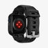 ACS05460 - Apple Watch Series (Apple Watch (49mm)) in matte black showing the front